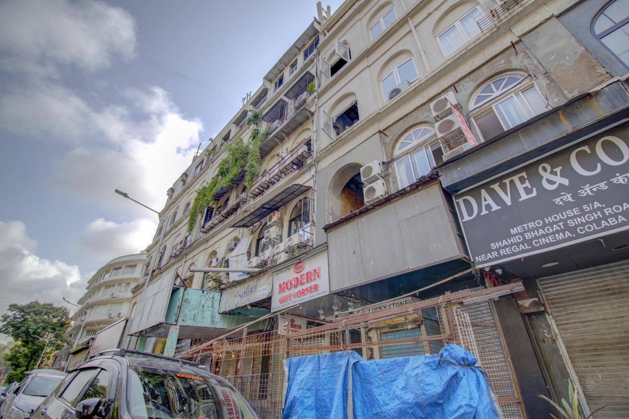 OYO 75262 Hotel Blue Light Mumbai Exterior foto